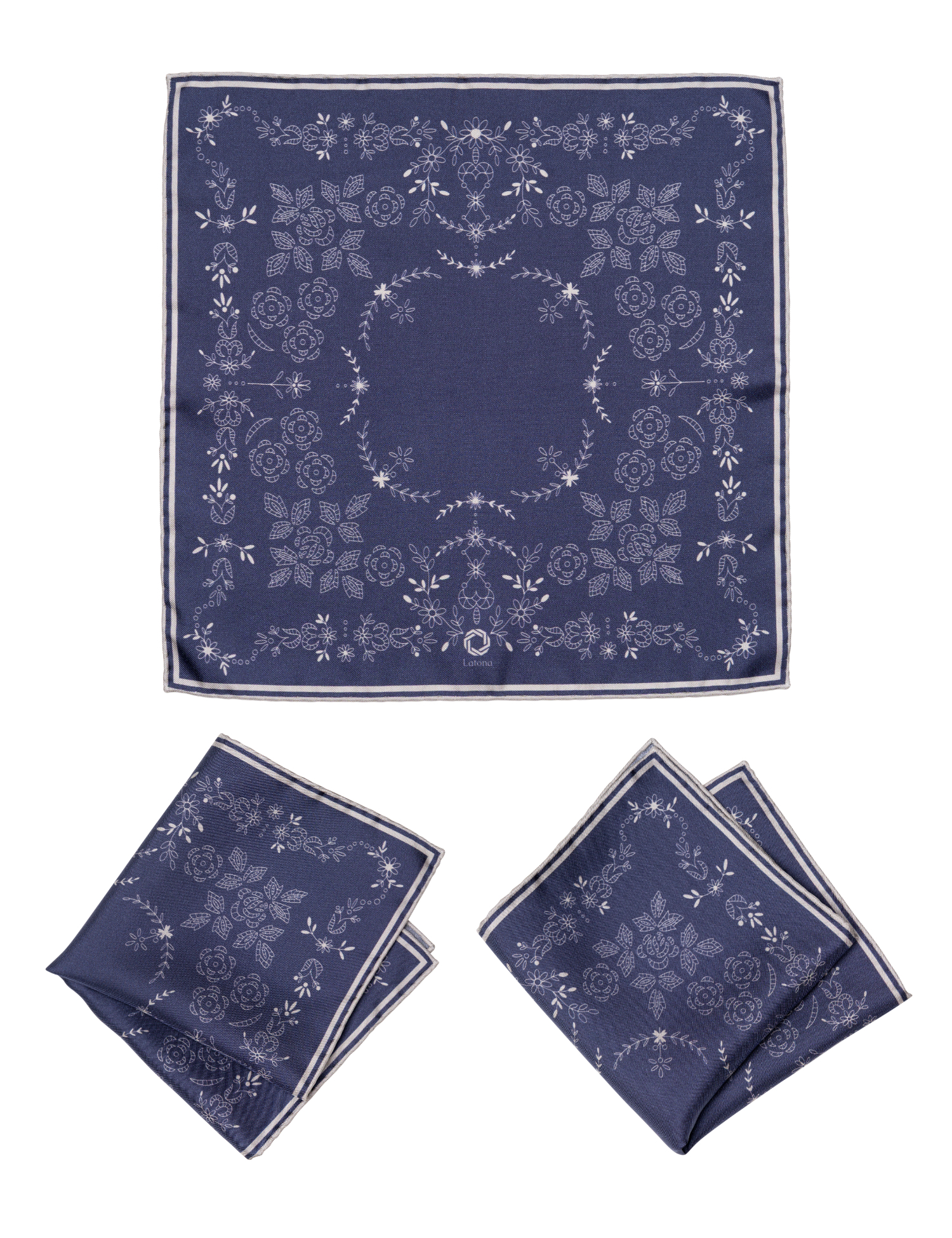 Картинка Хустка з натурального шовку